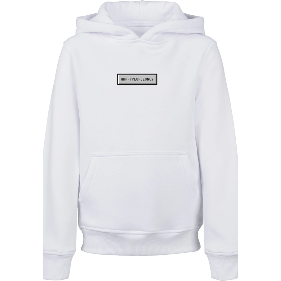 F4NT4STIC Hoodie SIlvester Party Happy People Only weiß