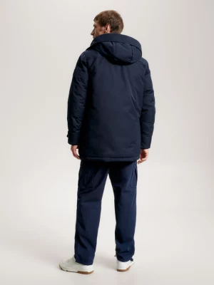 Parka Rockie acolchoada com capuz