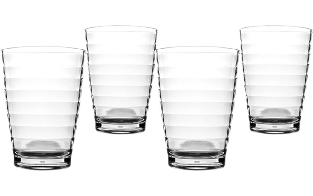 Bo-Camp Limonadenglas 350 ml 4er Set