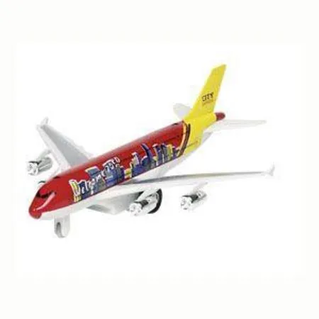 goki Flugzeug mit Licht und Sound, sortiert