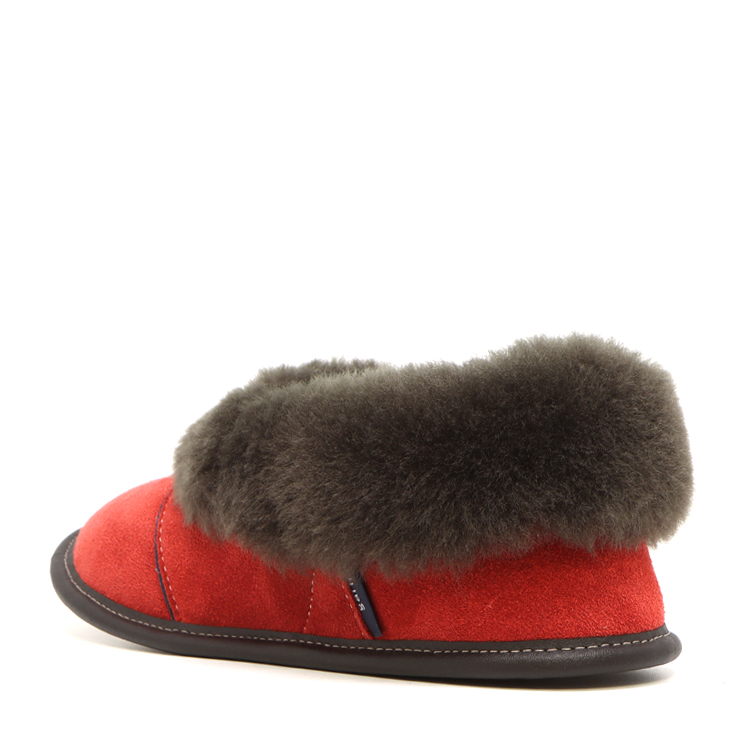 Pantoufles Garneau 550-20 | ROUGE