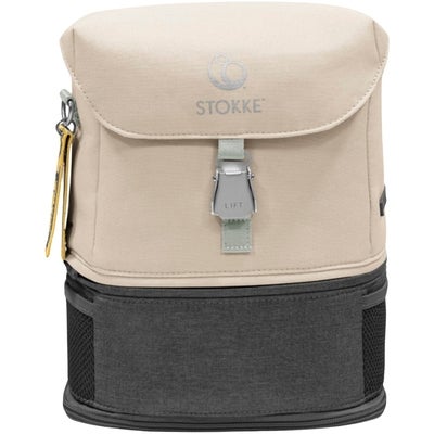Stokke JetKids Reiseseng og Ryggsekk, Moonglow White