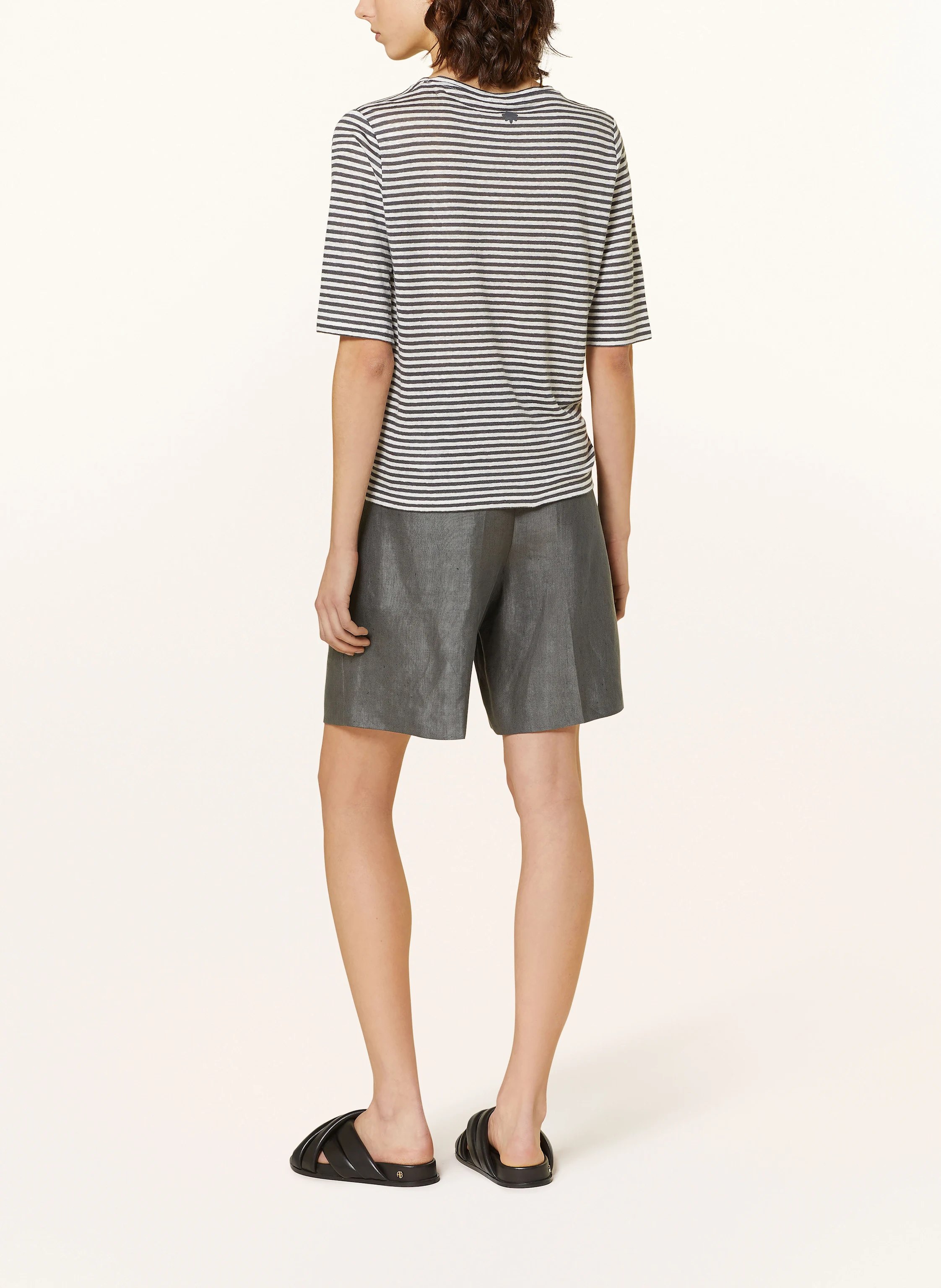 LUISA CERANO Shorts mit Leinen