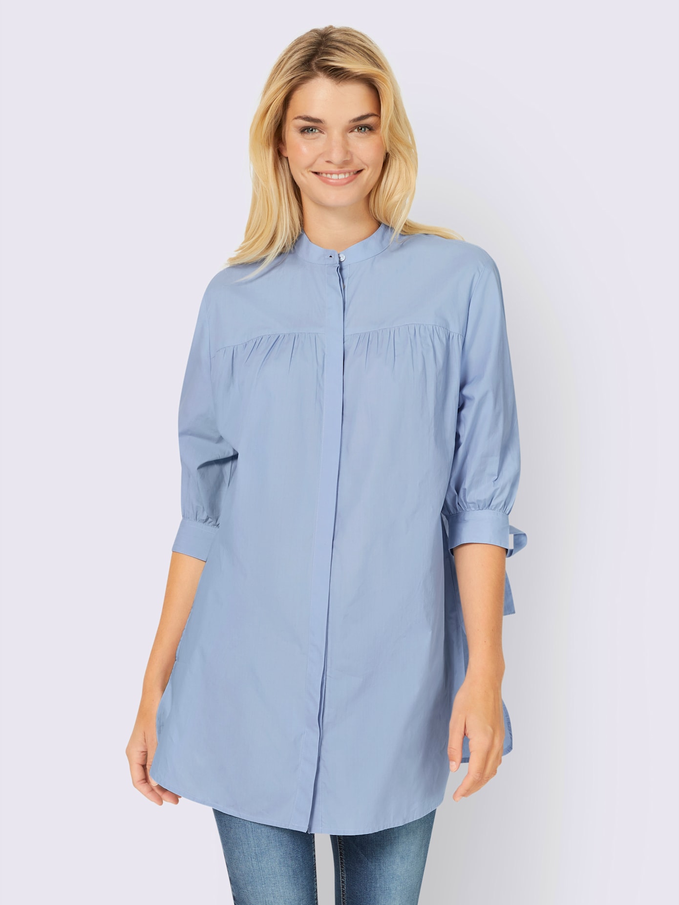 Chemisier pur coton