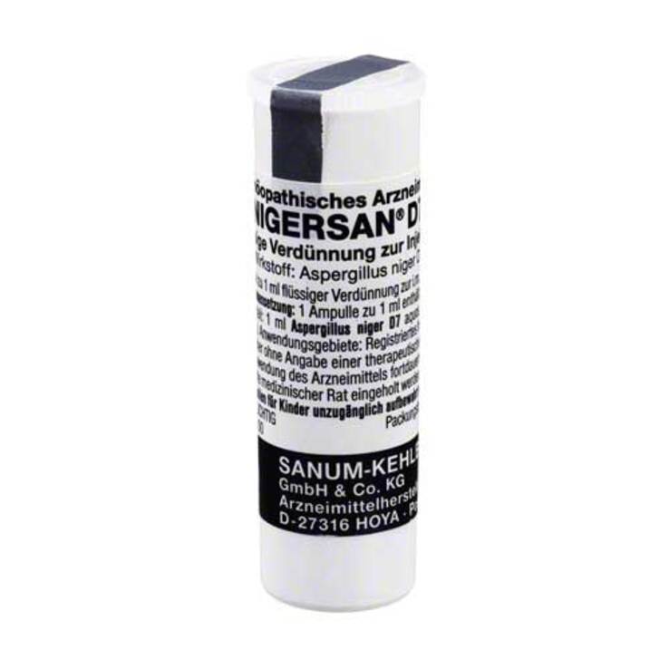 Nigersan D 7 Ampullen, 1X1 ml