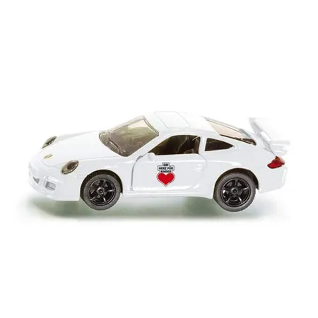 SIKU 1498 Porsche 911 Ein Herz für Kinder