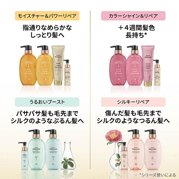 PANTENE Japan - Miracles Miracles Bond Repair Moisture & Power Repair-behandeling