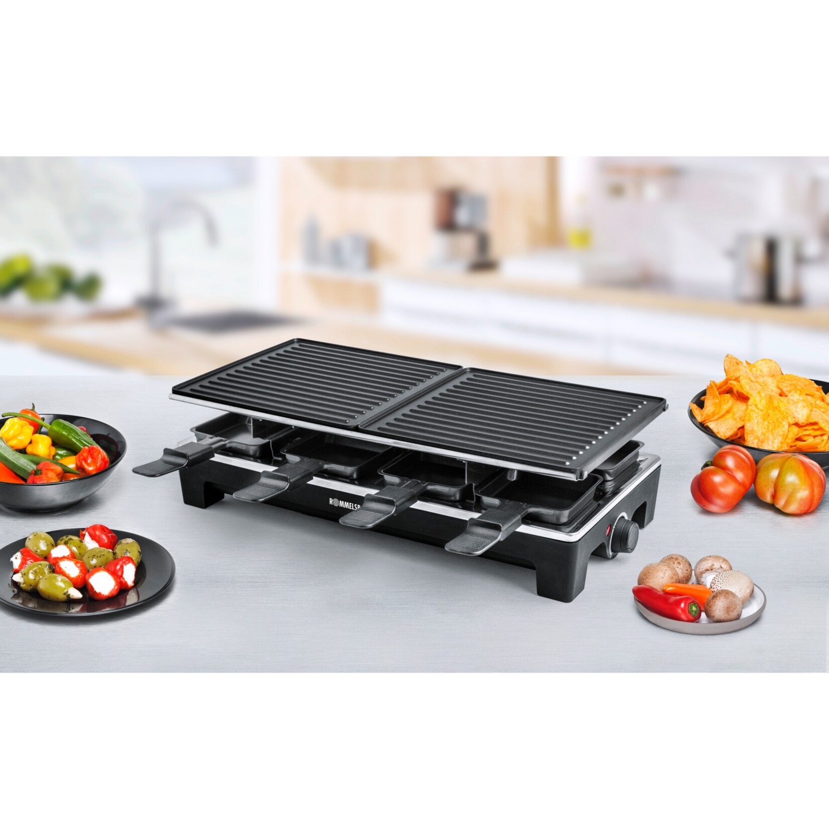 Rommelsbacher Raclette Raclette Grill RCS 1350