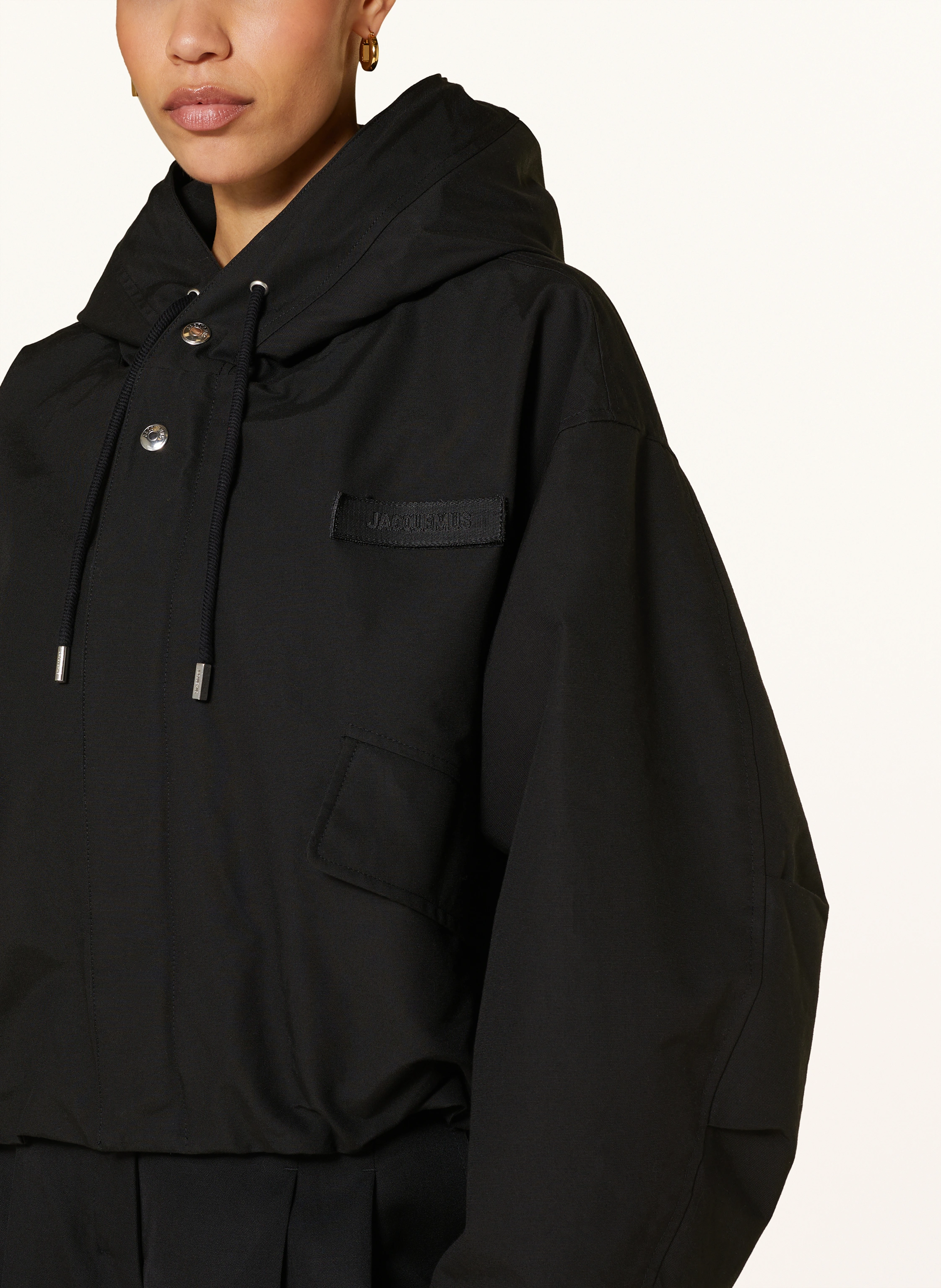 JACQUEMUS Cropped-Jacke LA PARKA COURTE CARACO