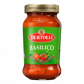 Bertolli Tomaat en basilicum pastasaus