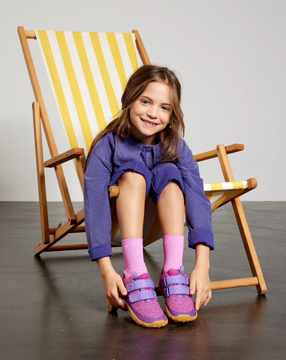 Klett-Sneaker DREAM PINK in rosa/lila