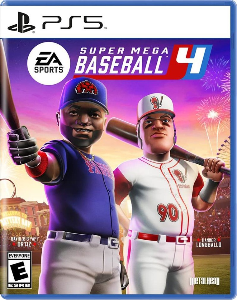 Super Mega Baseball 4 (Import)- PlayStation 5