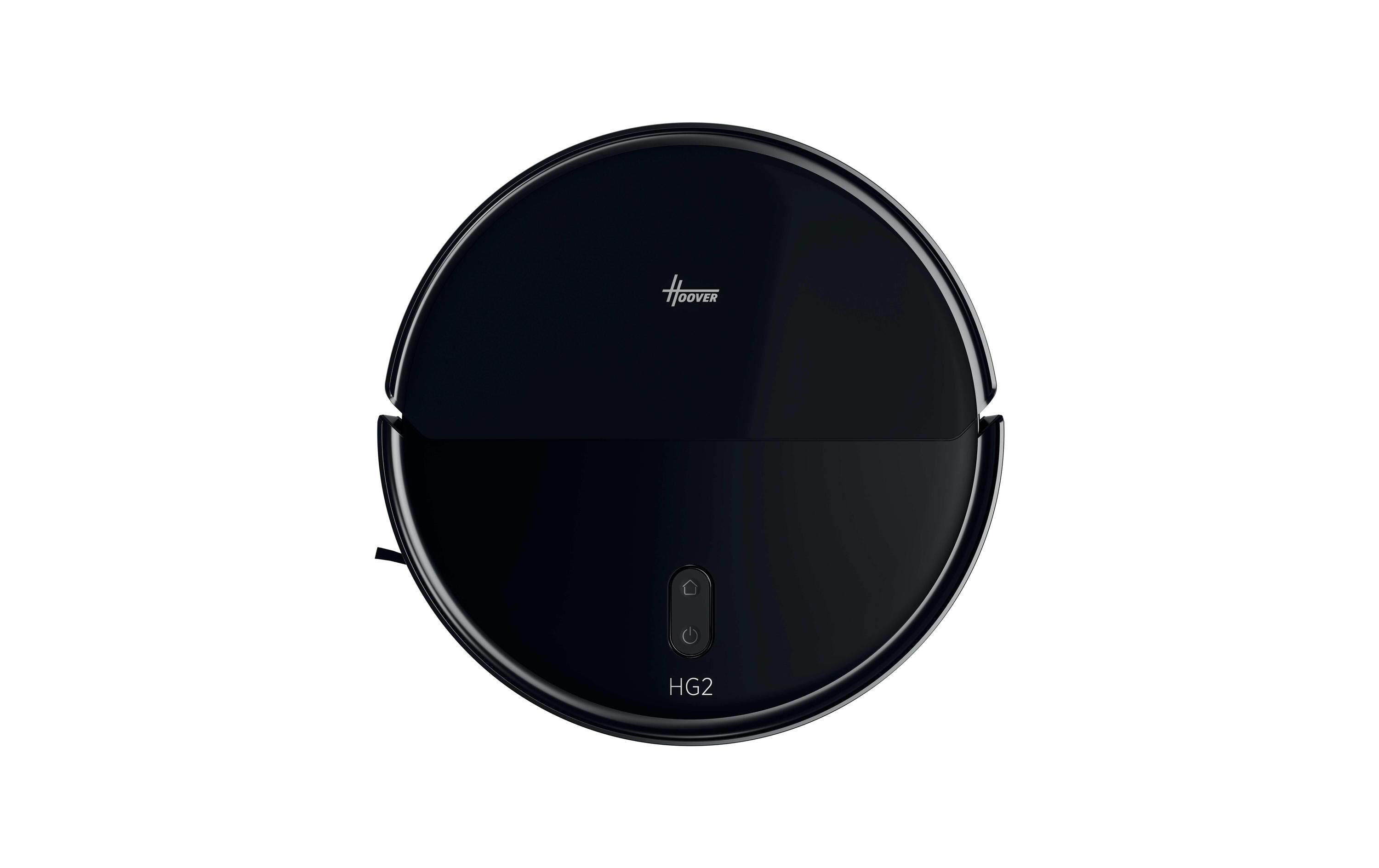 Saug- und Wischroboter HG2 Turbo Slim HG230H 011 Schwarz<br>Saugroboter mit Wischfunktion