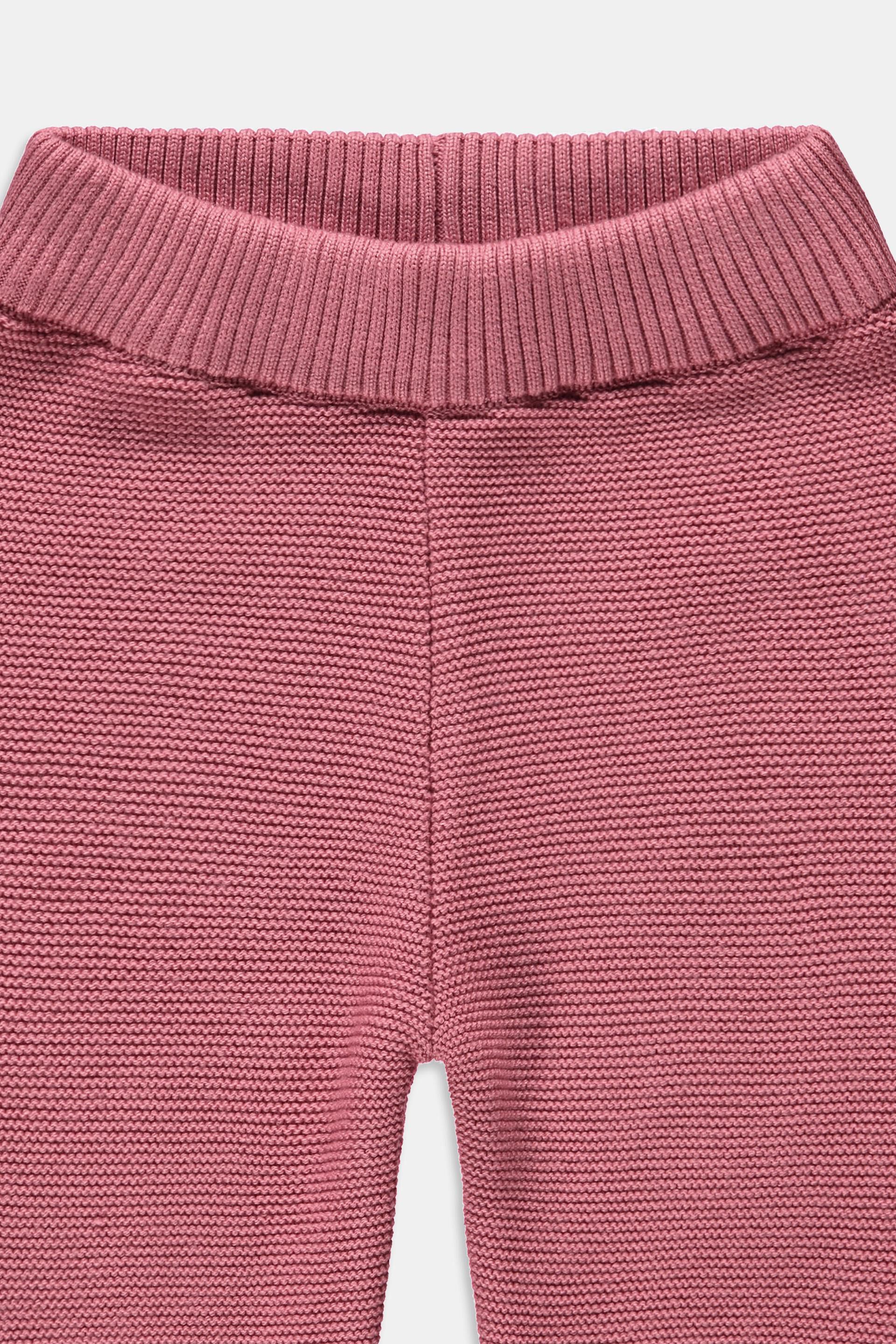 Pantalon de jogging en maille, en coton biologique