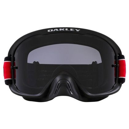 Masque cross Oakley O FRAME 2.0 PRO RED STRIPE 2025 - Noir / Gris