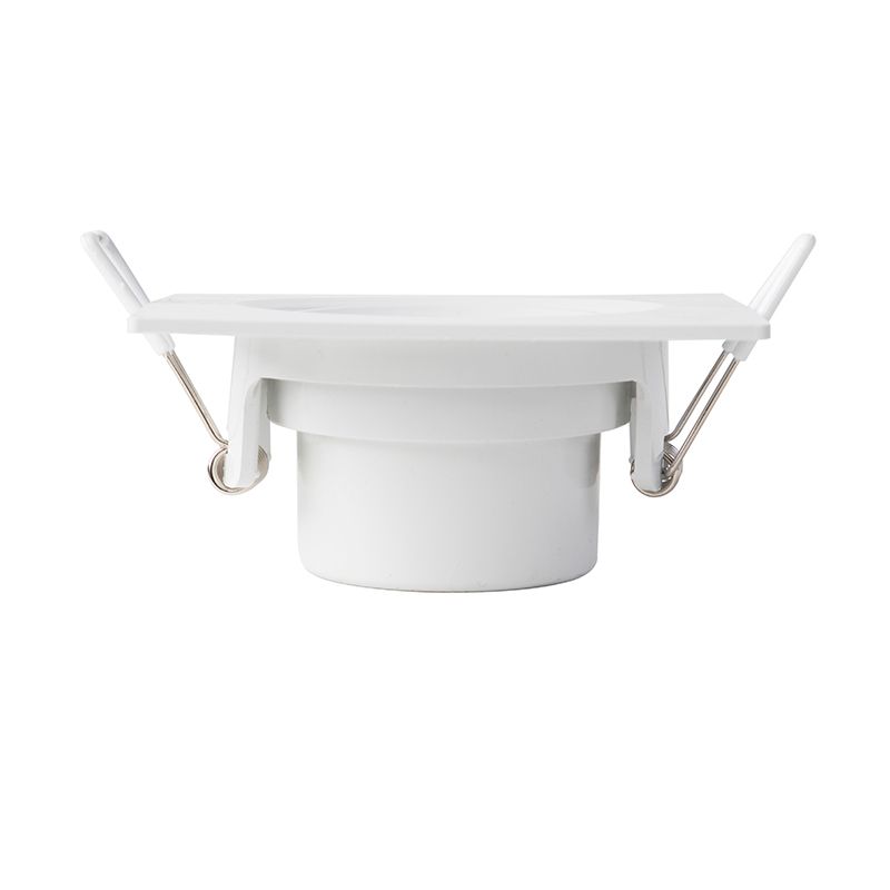 Set van 3 inbouwspots wit incl. LED 3-staps dimbaar - Miu