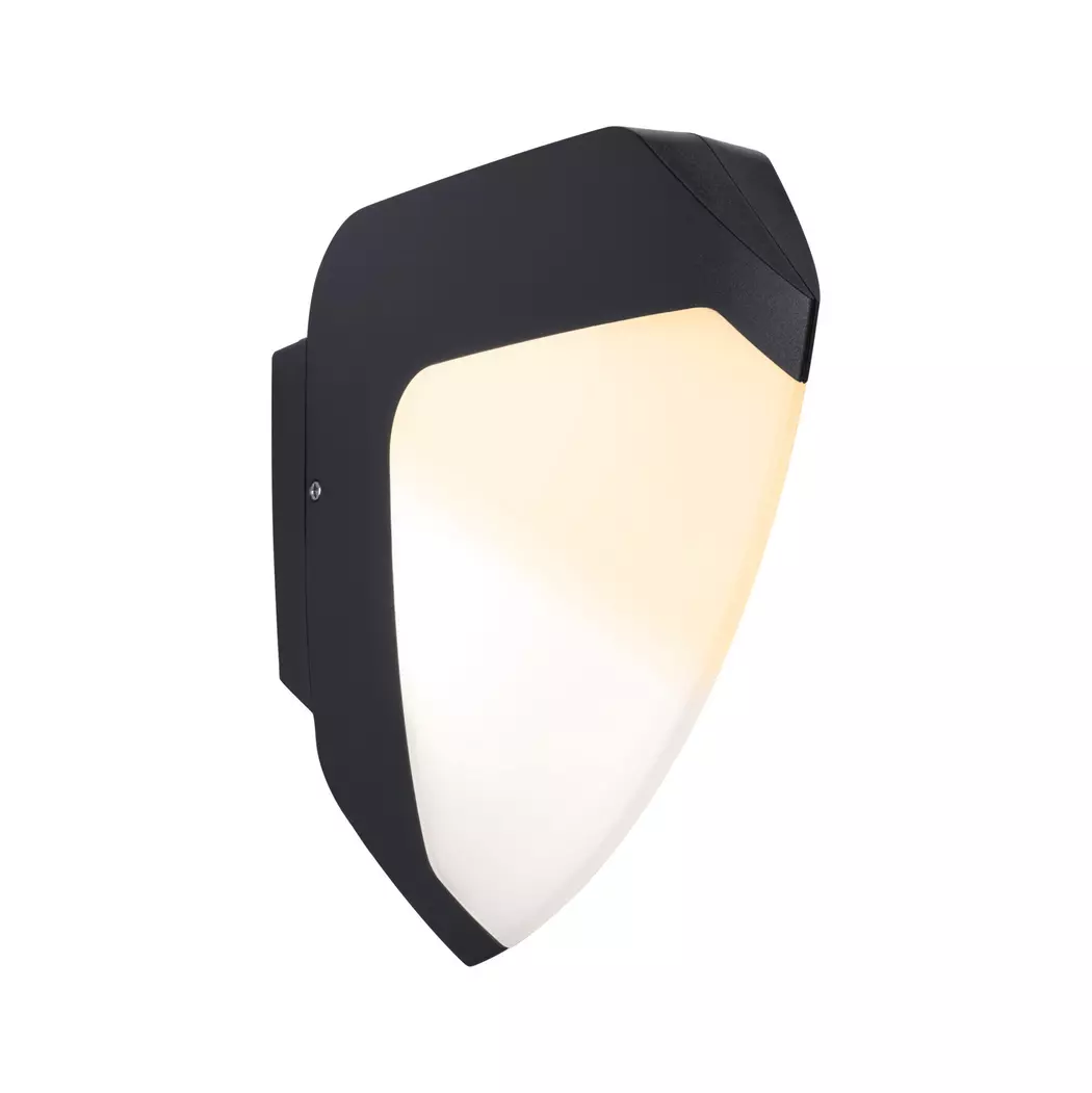 LED-Außenwandleuchte Ikosea