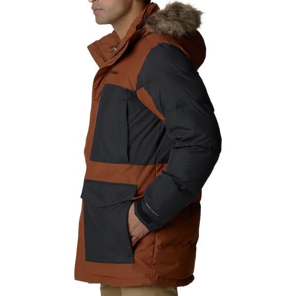 Parka COLUMBIA MARQUAM PEAK FUSION DARK AMBER BLACK