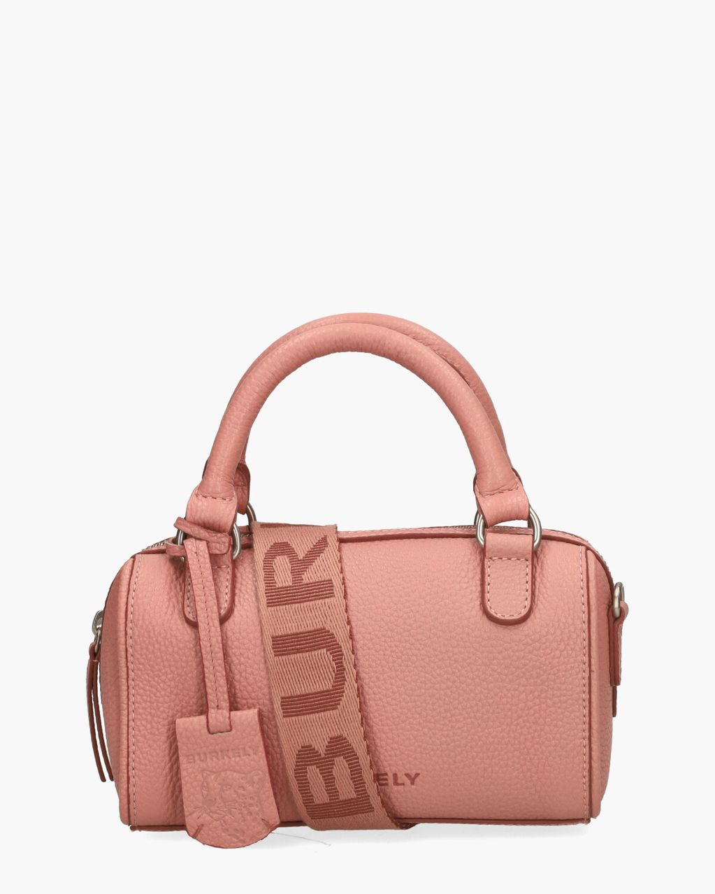 Burkely Always Alyx Bowler Bag Small Roze Tas