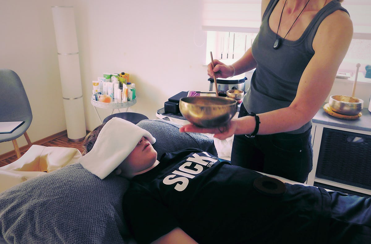 Klangschalenmassage Friedburg