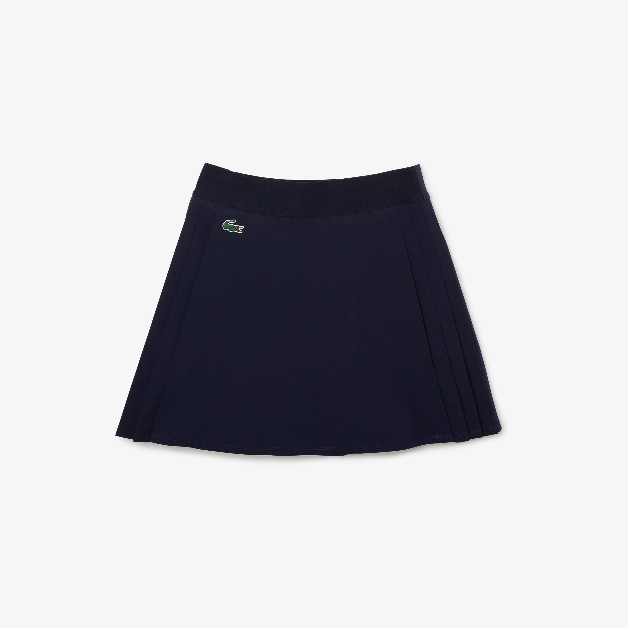 Jupe femme Golf Lacoste SPORT avec shorty intégré ultra-dry Robes & Jupes - Bleu - Lacoste - Femme