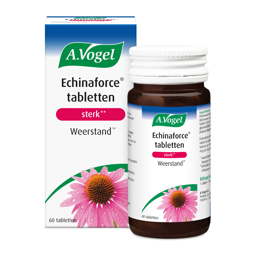 A.Vogel Echinaforce Sterk60 tabletten