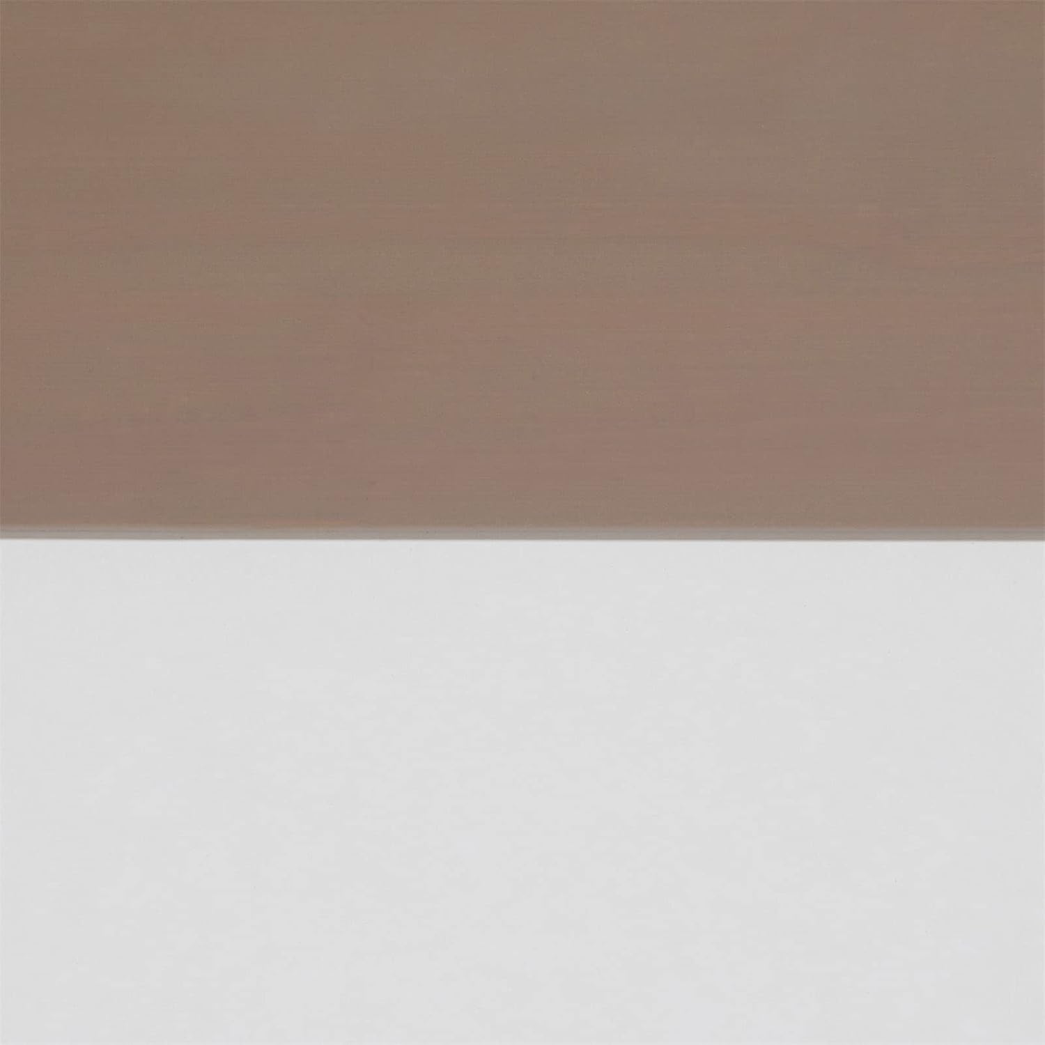 IDIMEX Ausziehbett Lorena in 90 x 190 cm, schönes Tagesbett aus Kiefer massiv in Taupe/weiß, praktisches Jugendbett mit Auszugskasten