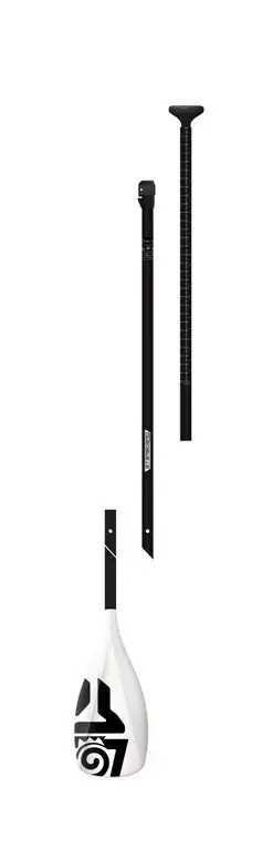 Starboard Lima Tufskin S35 3-Piece Carbon Justerbar SUP-paddel