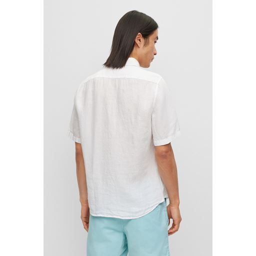 Boss Orange Rash Skjorte, Hvid, S