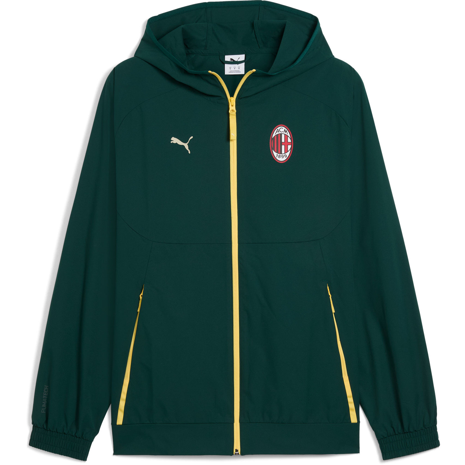 Puma AC Milan Tech Woven Jacket 2025/2026