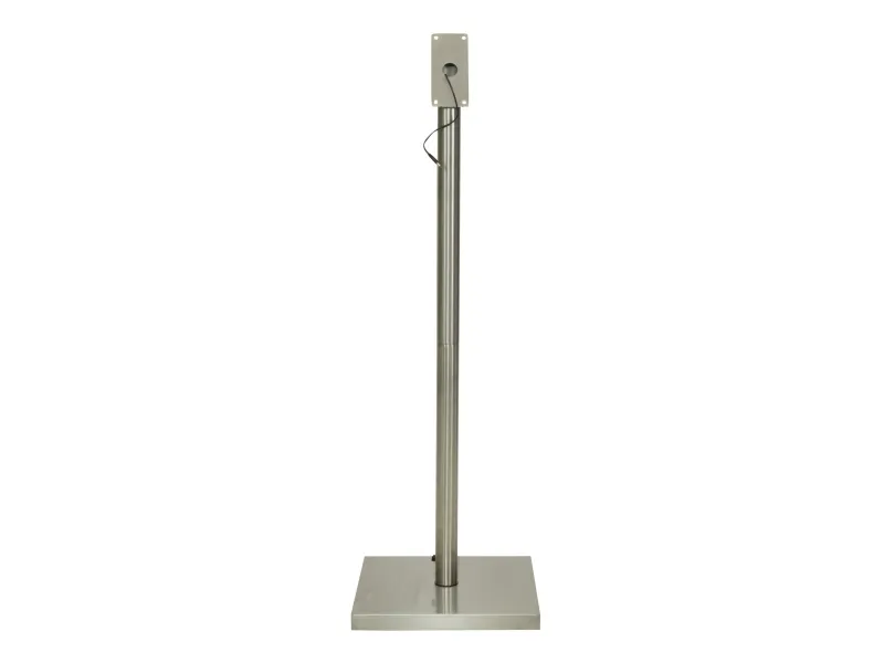 Securit® stort rustfrit stativ til informationsdisplay