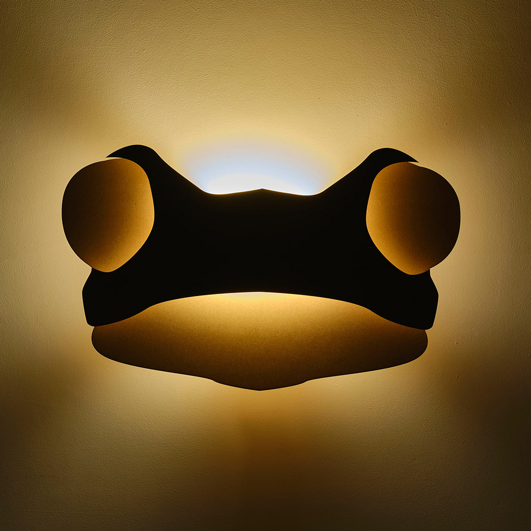 Kikker - Dieren wandlamp