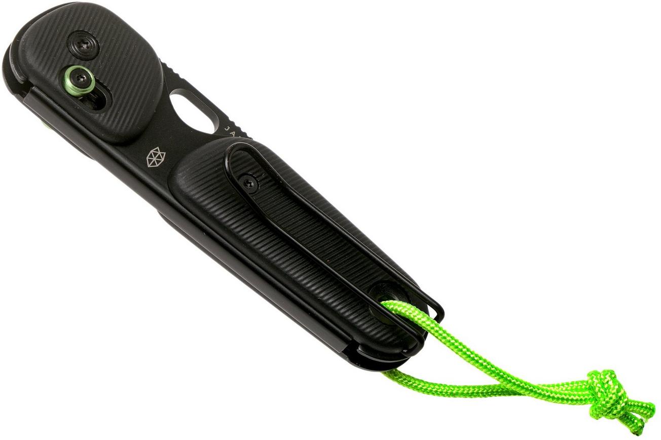 The James Brand The Redstone, Black   Black, Serrated, zakmes