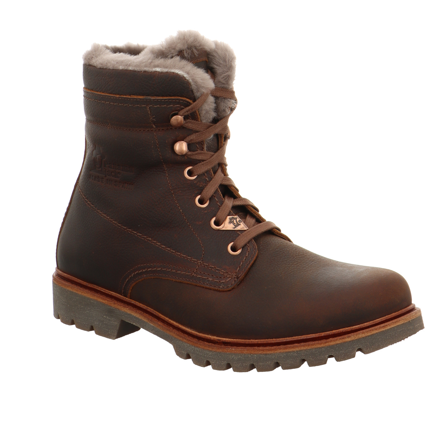 Winterboot braun