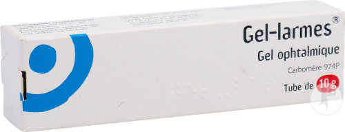 Thea Gel-Larmes Carbomère 974P Gel Ophtalmique Tube 10g