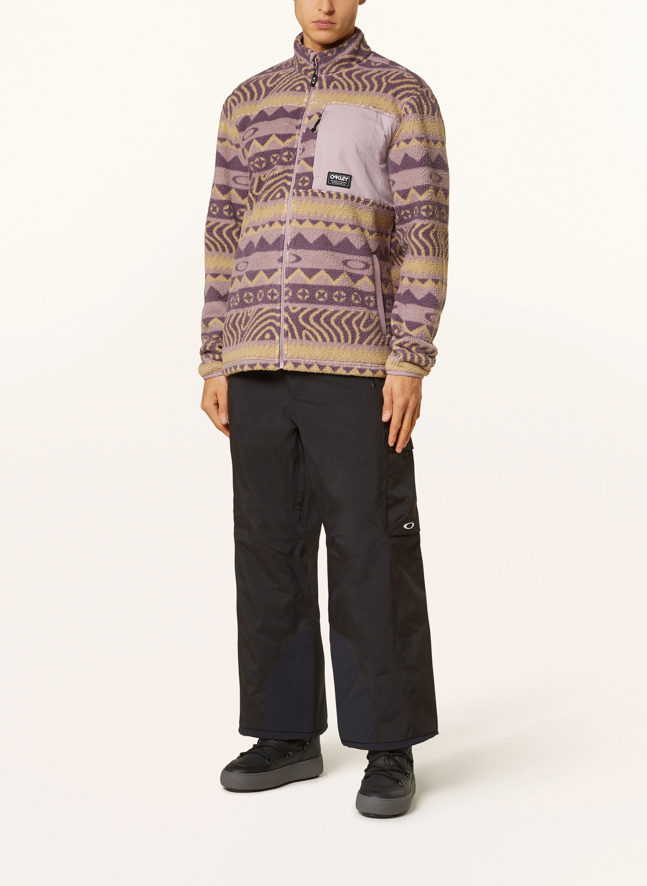 OAKLEY Fleecejacke MOUNTAIN FIRE