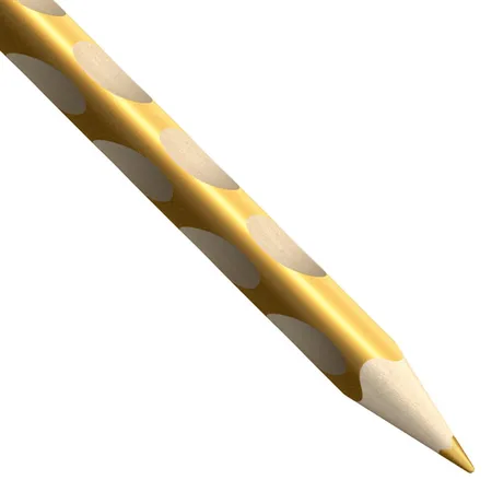 Ergonomischer Buntstift für Linkshänder - STABILO EASYcolors - Einzelstift - gold