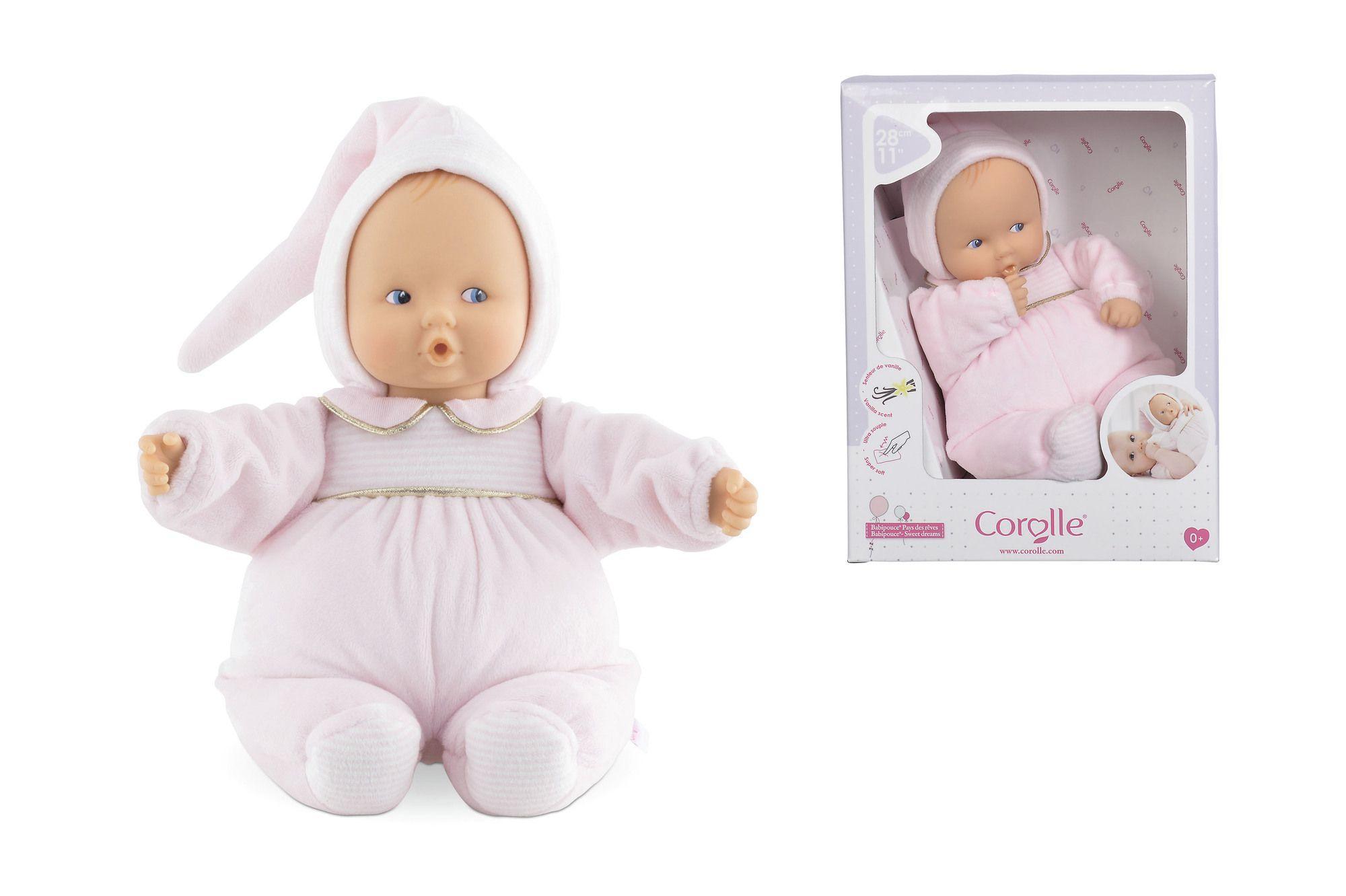 Puppe BABIPOUCE BLÜTENTRAUM (28cm) in rosa