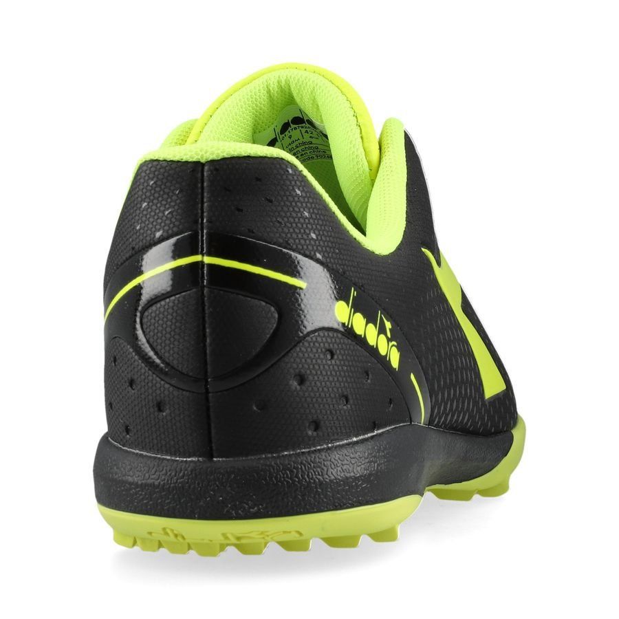 Diadora Pichichi 5 TF - Noir/Jaune Fluo