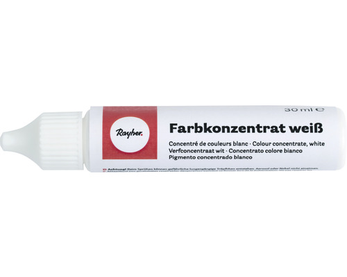witte kleurconcentraat