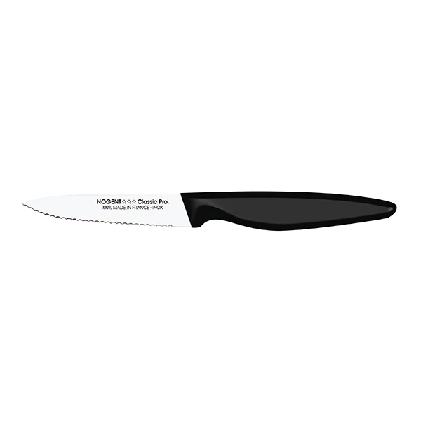 Couteau d'office classic pro cranté 9 cm Nogent