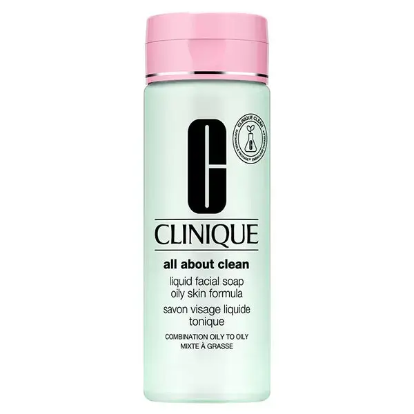 Clinique Basic 3 Passos Limpeza Facial Líquida e Tônico para Pele Mista a Oleosa 200ml
