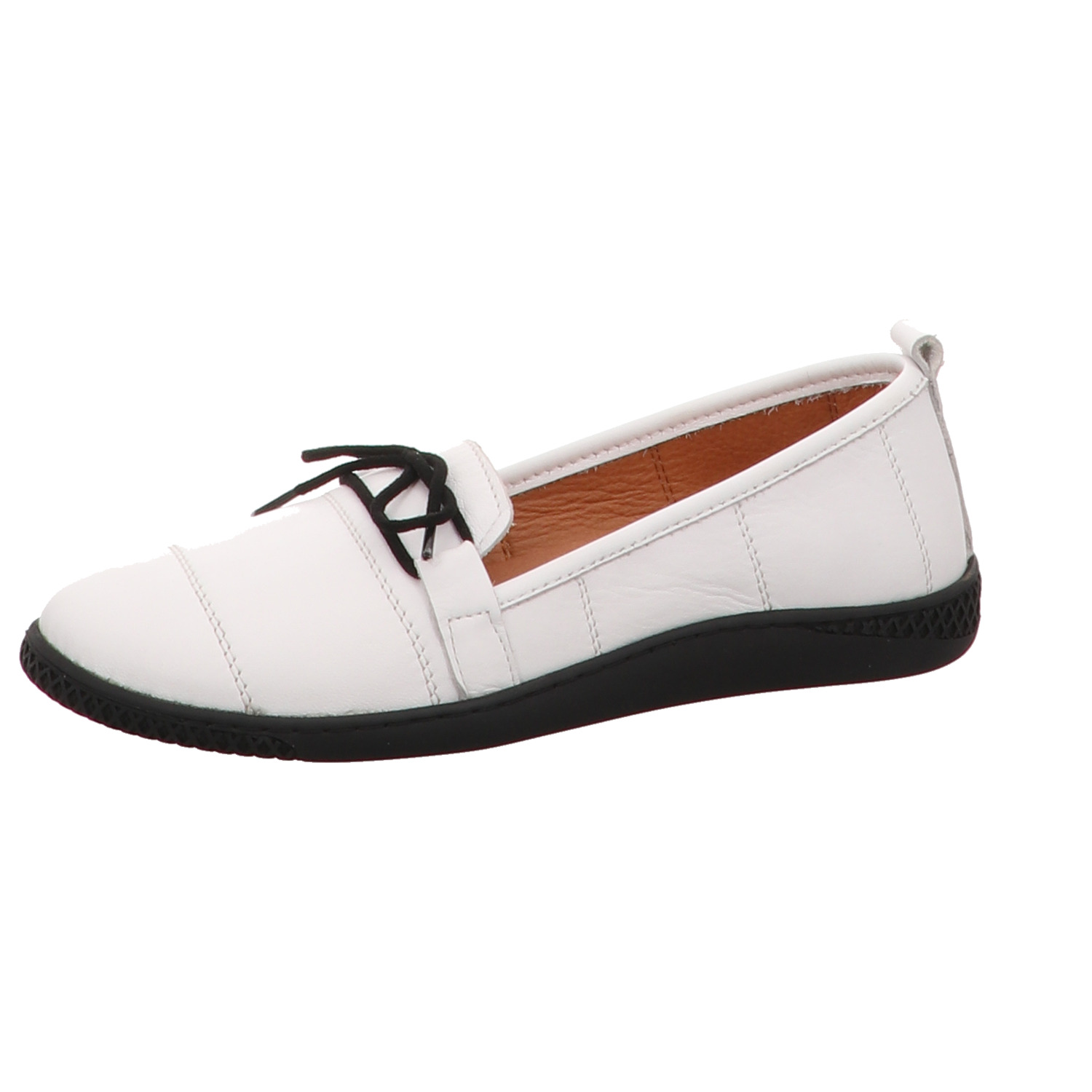 elbandi Slipper weiß weiss/weiss kombi