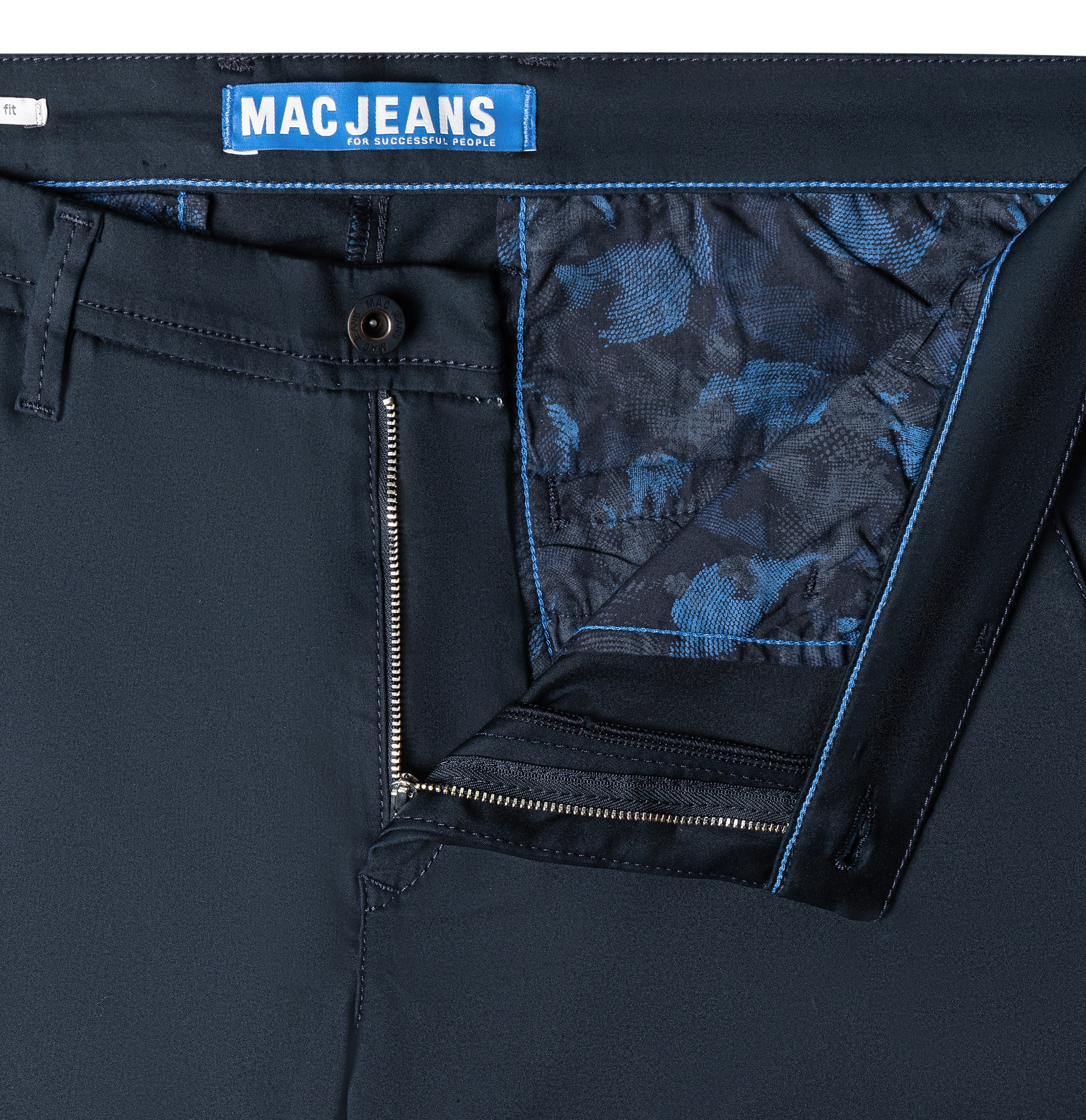 MAC Chinohose »Griffin«  mit Taschen
