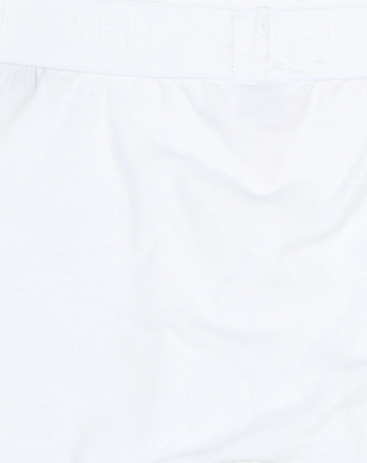 Boxer-Shorts UNICO BASIC BOY 2er-Pack in weiß
