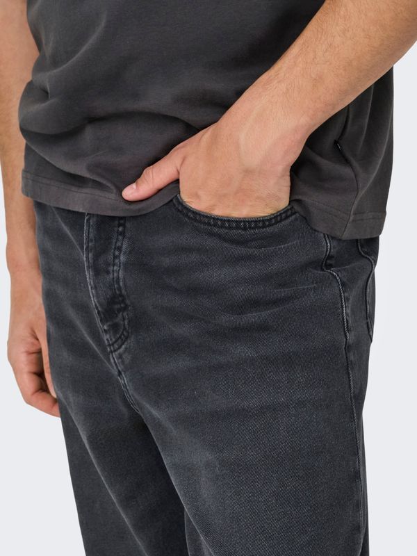 Onsfade - High Waist - Loose Fit Jeans