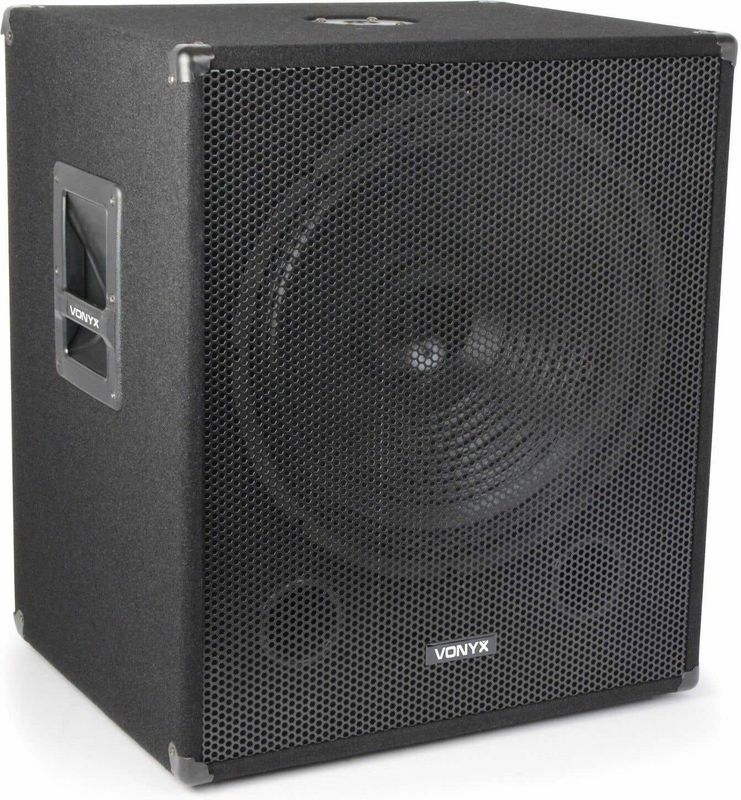 SkyTec - 2.1 Complete DJ Live Set - 1600 Watt - Met Mixer en Kabels