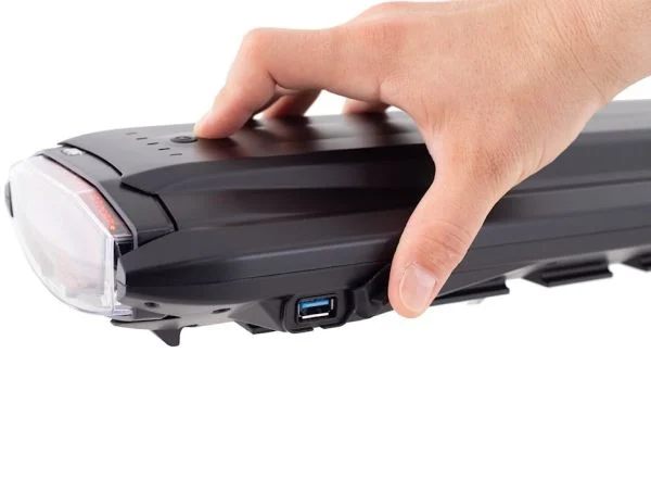 Promovec Carrier 5 Batteri, Bagagebærermonteret
