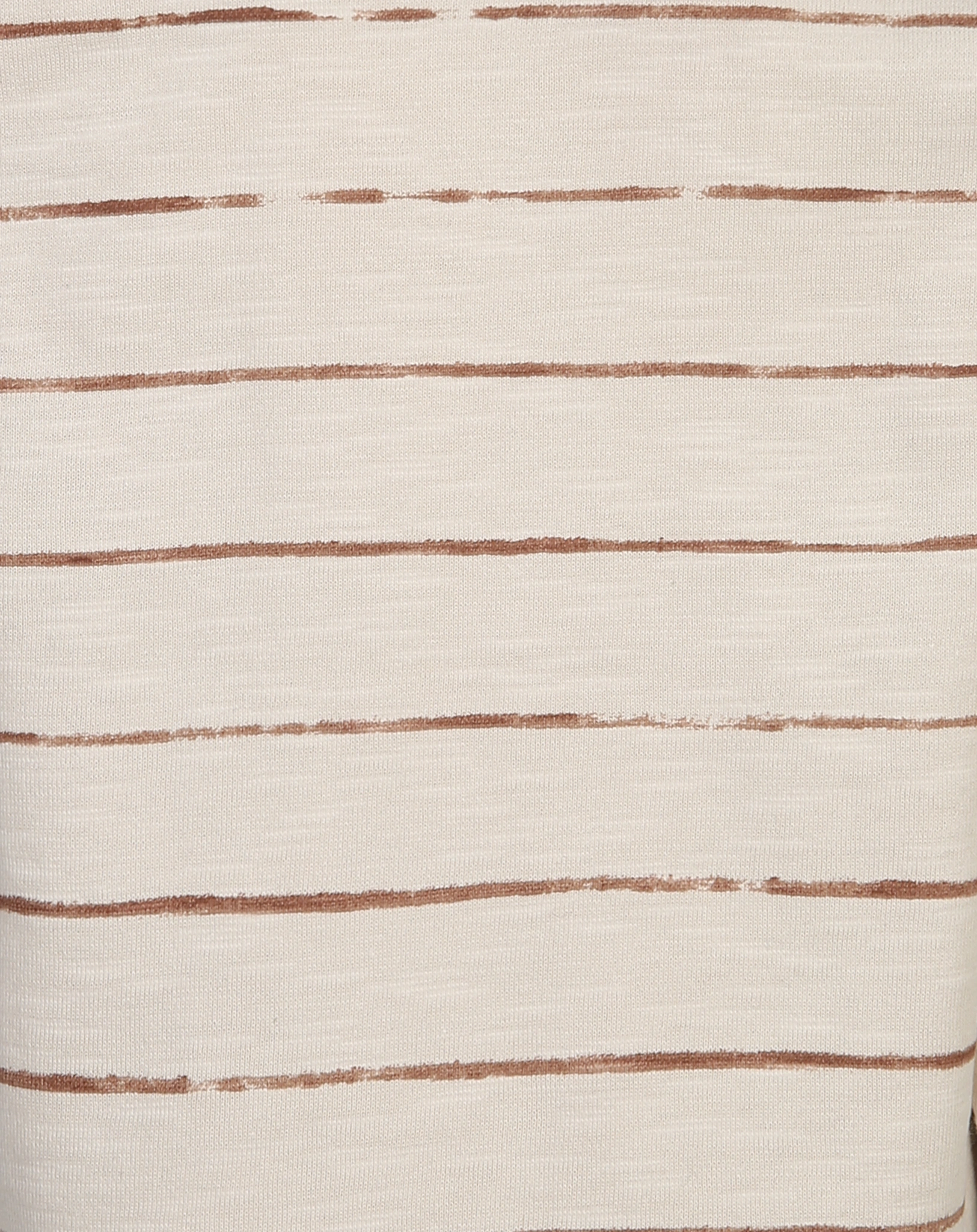 Jersey-Langarmshirt STITCH gestreift in oat