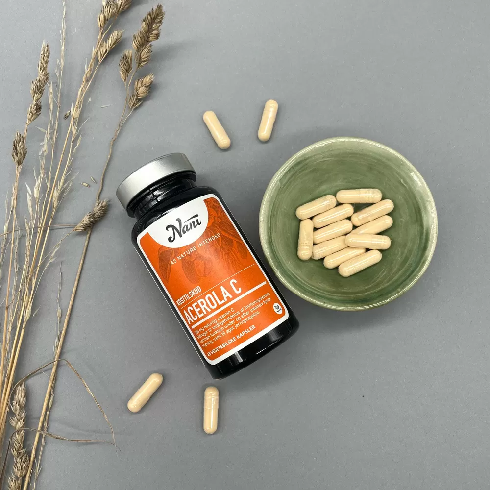 Nani Acerola C vitamin - 45 kaps.